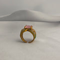 Cleo Pink Quartz Ring