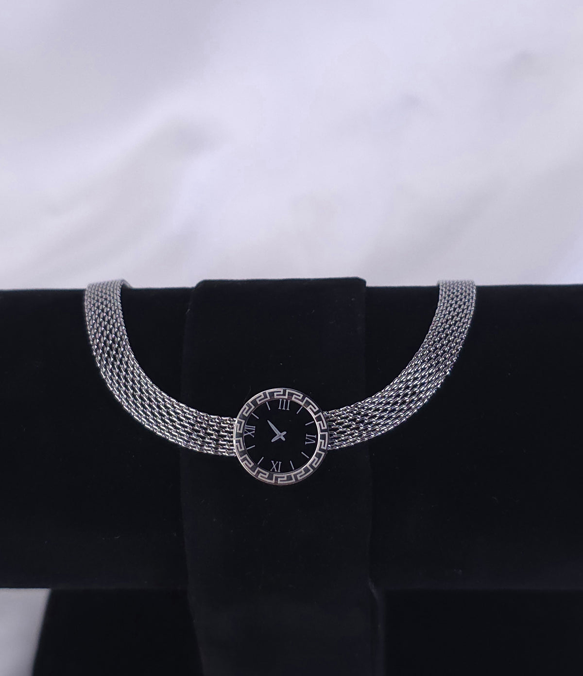 Round Mesh Watch Bracelet