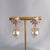 Snowflake Pearl Drops