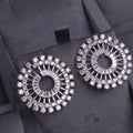Sunburst Crystal Studs