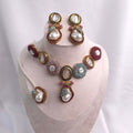 Rang-e-Deewan Pearl Mughal Charm Set