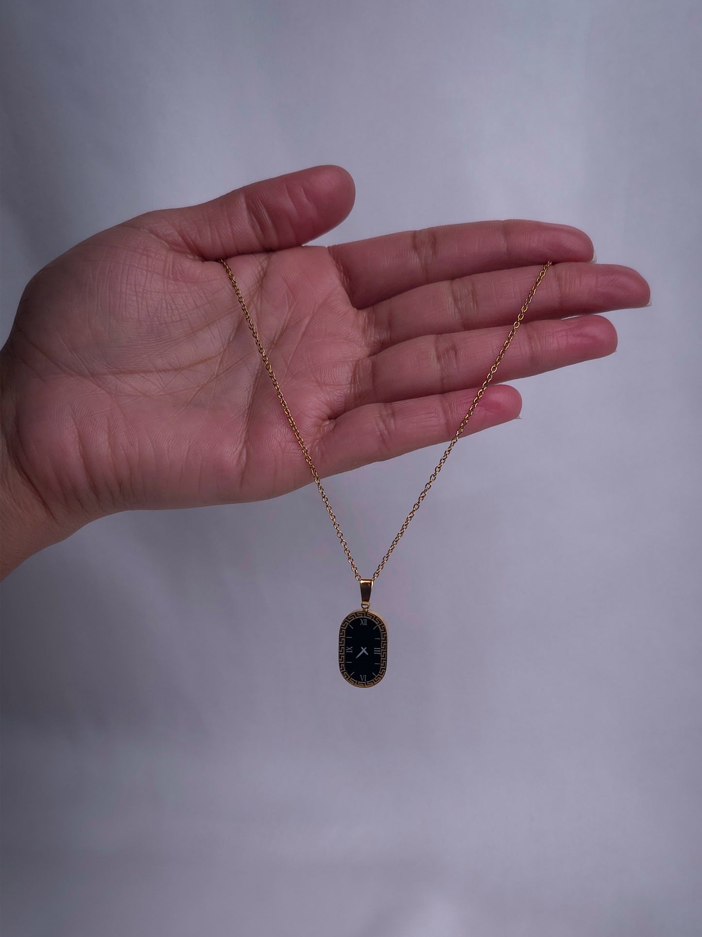 Black Dial Locket
