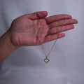 Open Clover Pendant