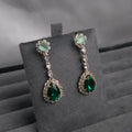 Rainbow Teardrop Drop