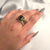 Gothic Filigree Cocktail Ring
