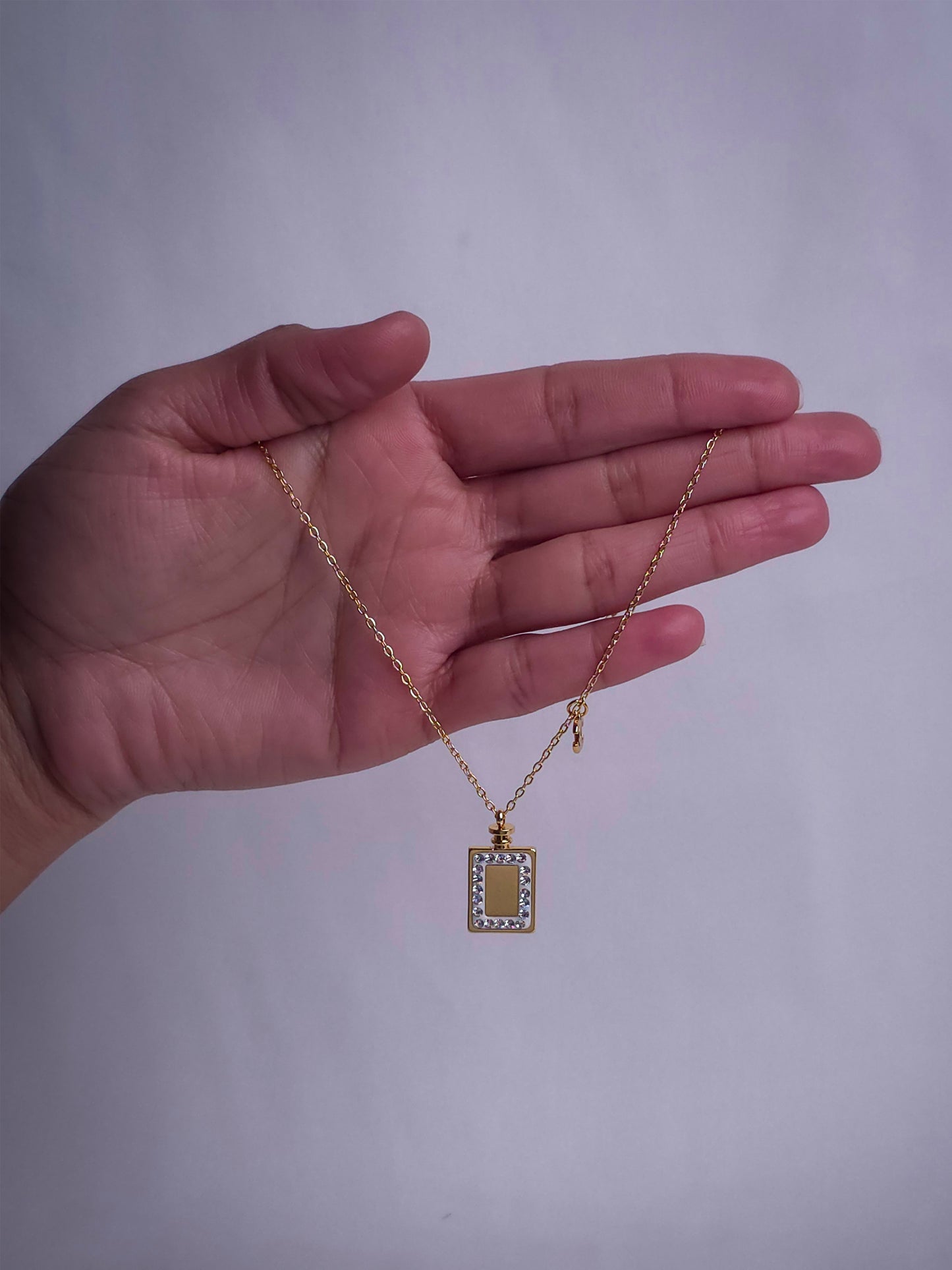 Parisian Perfume Pendant