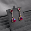Rainbow Teardrop Drop