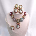 Rang-e-Deewan Pearl Mughal Charm Set