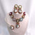 Rang-e-Deewan Pearl Mughal Charm Set