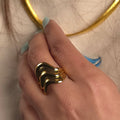 Chunky Trio Stack Ring