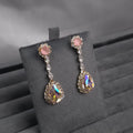 Rainbow Teardrop Drop