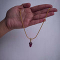 Amethyst Grape Pendant