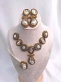 Rang-e-Deewan Pearl Mughal Charm Set