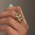 Chunky Trio Stack Ring