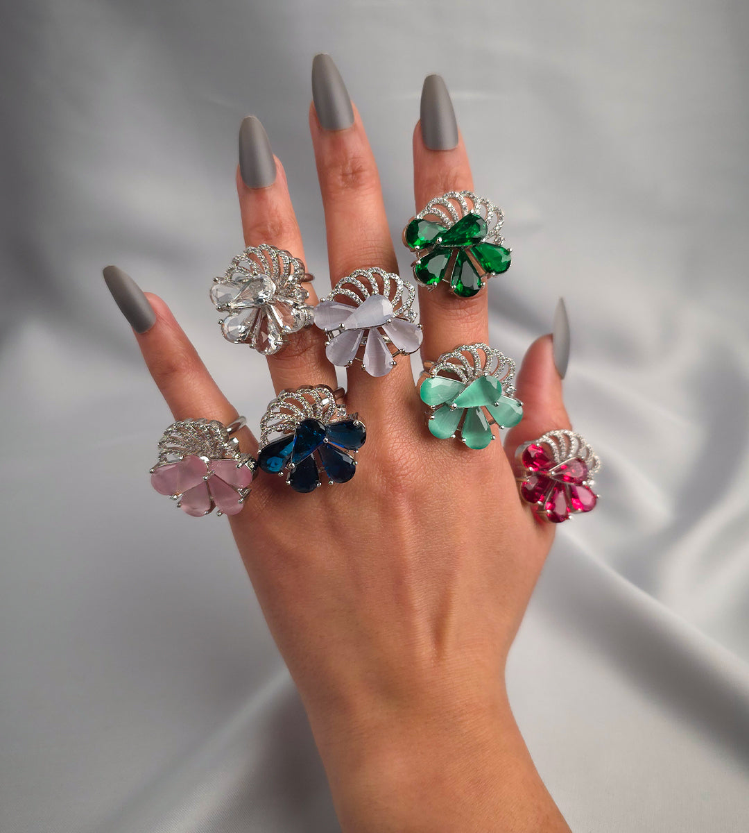 Flamenco Fan Ring