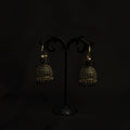 Multicolor Jhumki Earrings