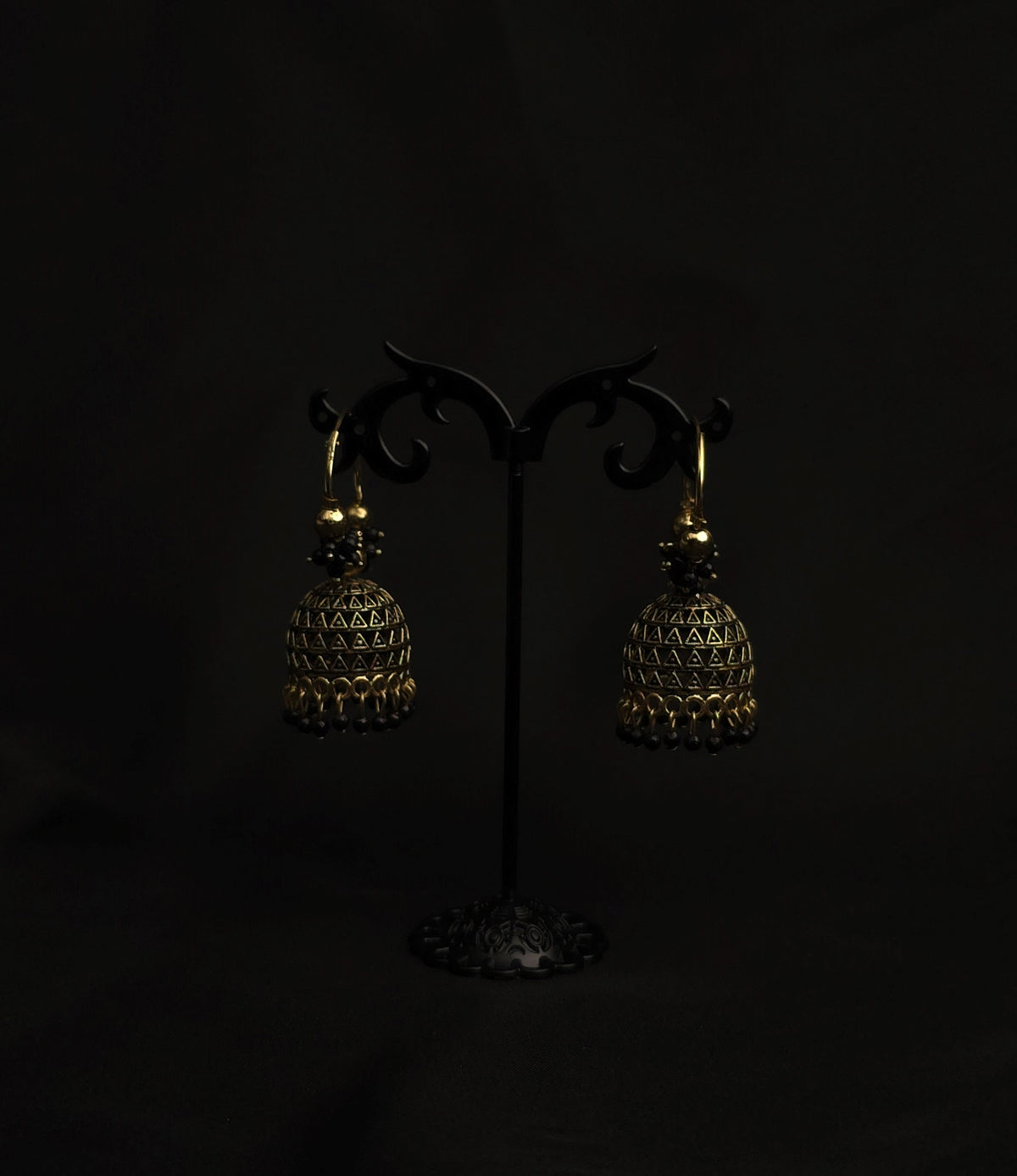 Multicolor Jhumki Earrings
