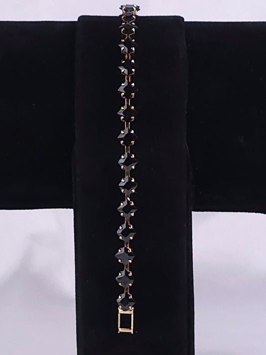 Square Crystal Bracelet