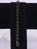 Square Crystal Bracelet
