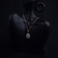 Flower Teardrop Pendant