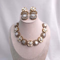 Karishma Moissanite Choker Set