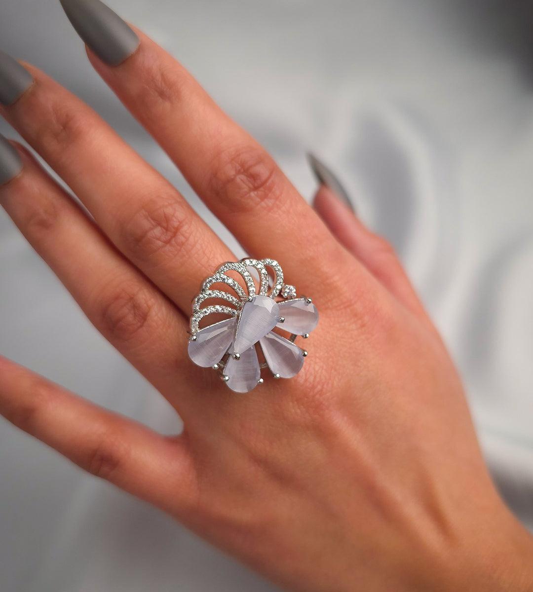 Flamenco Fan Ring