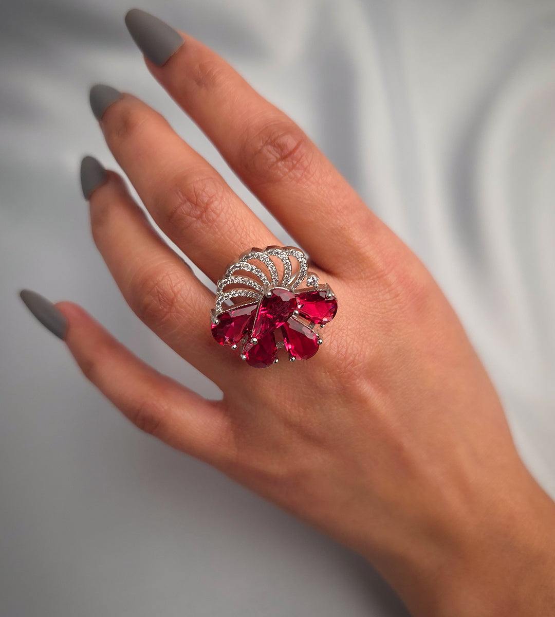 Flamenco Fan Ring