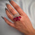 Flamenco Fan Ring