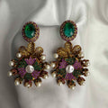 Turkish Ruby Crush Earrings
