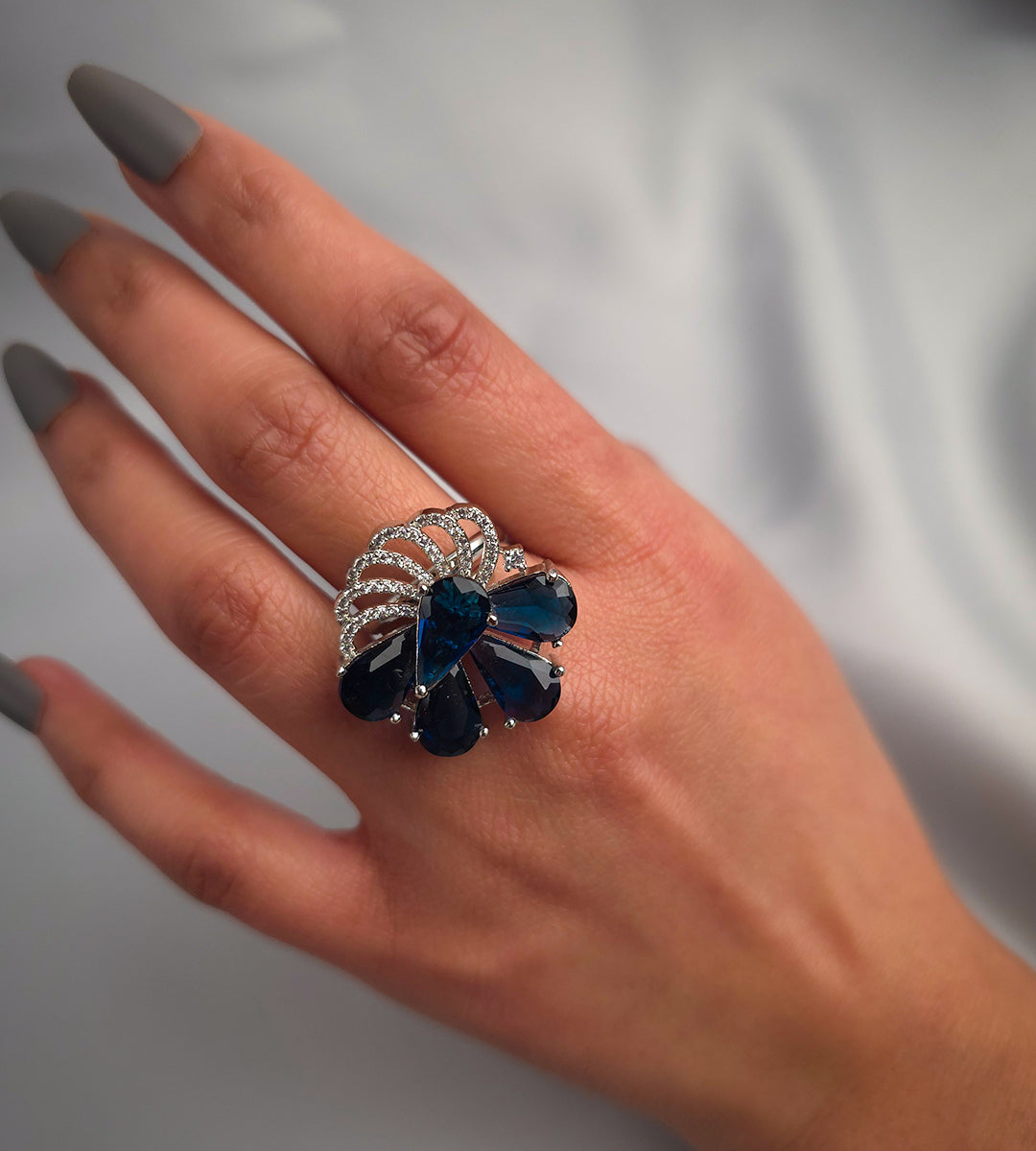 Flamenco Fan Ring