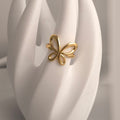 Butterfly Outline Ring