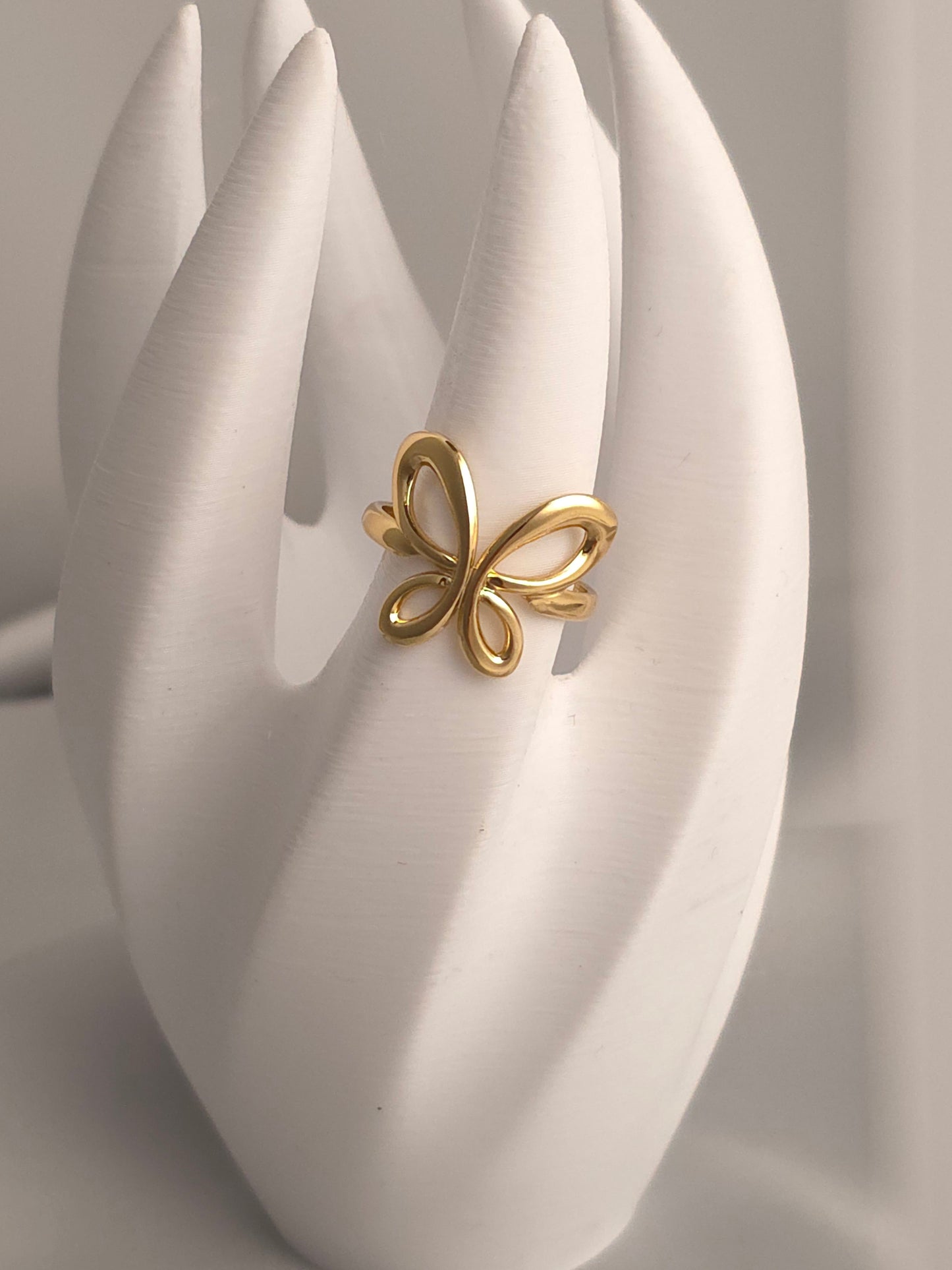 Butterfly Outline Ring