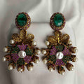 Turkish Ruby Crush Earrings