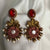Turkish Ruby Crush Earrings