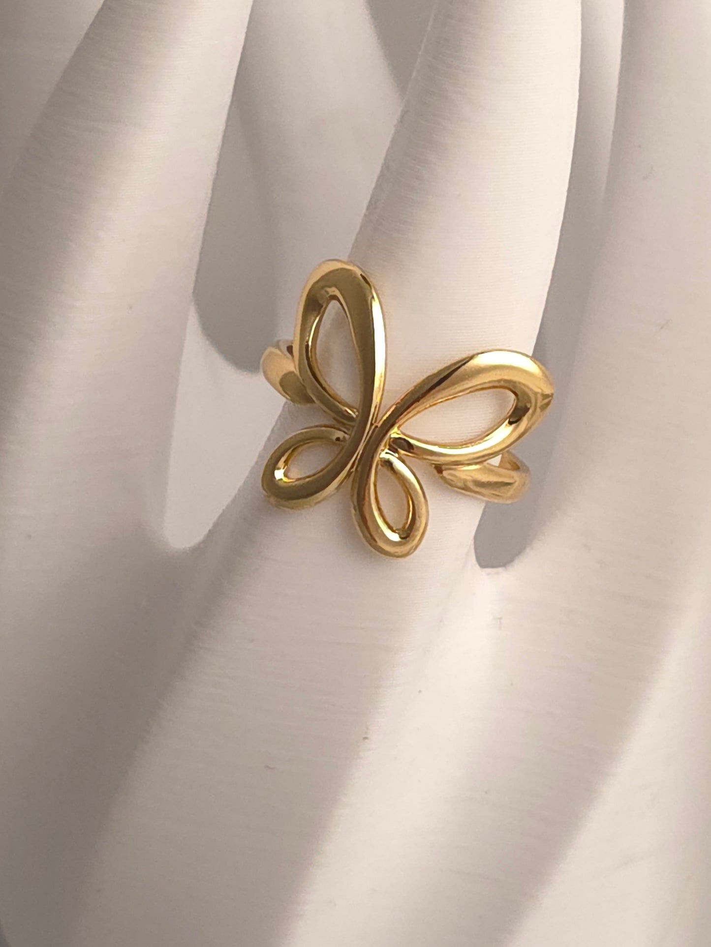 Butterfly Outline Ring