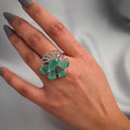 Flamenco Fan Ring