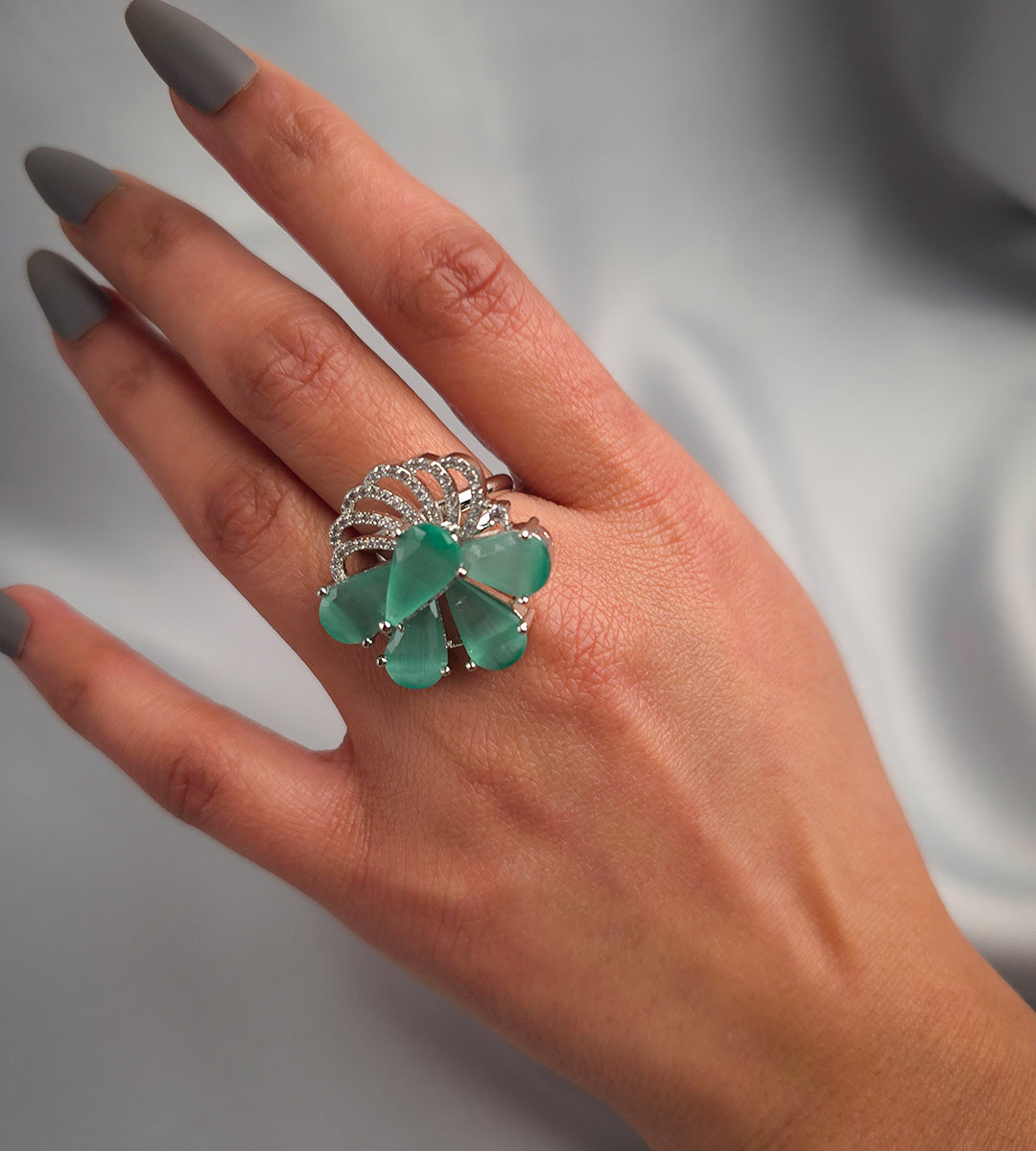 Flamenco Fan Ring