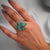 Flamenco Fan Ring