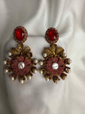 Turkish Ruby Crush Earrings