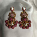 Sultana Pearls Statemant Earrings