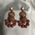 Sultana Pearls Statemant Earrings