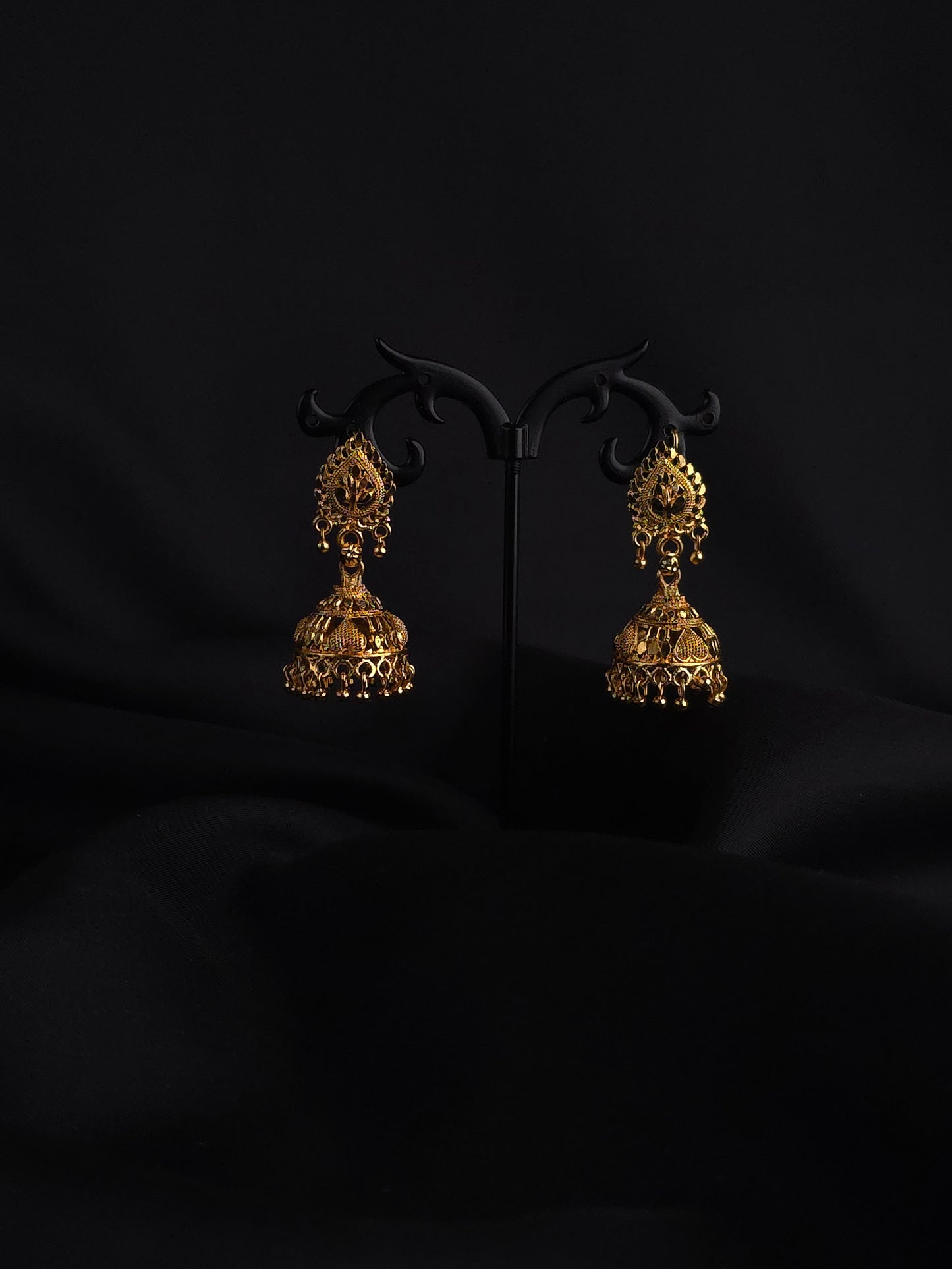 Antique Bell Jhumkas