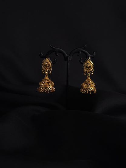 Antique Bell Jhumkas