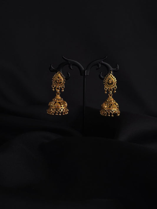 Antique Bell Jhumkas