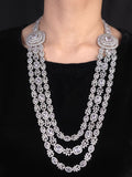 Victorian Tiered Diamond Set