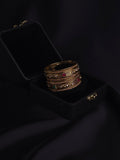 Geometric Antique Bangles