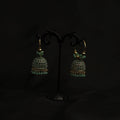 Multicolor Jhumki Earrings