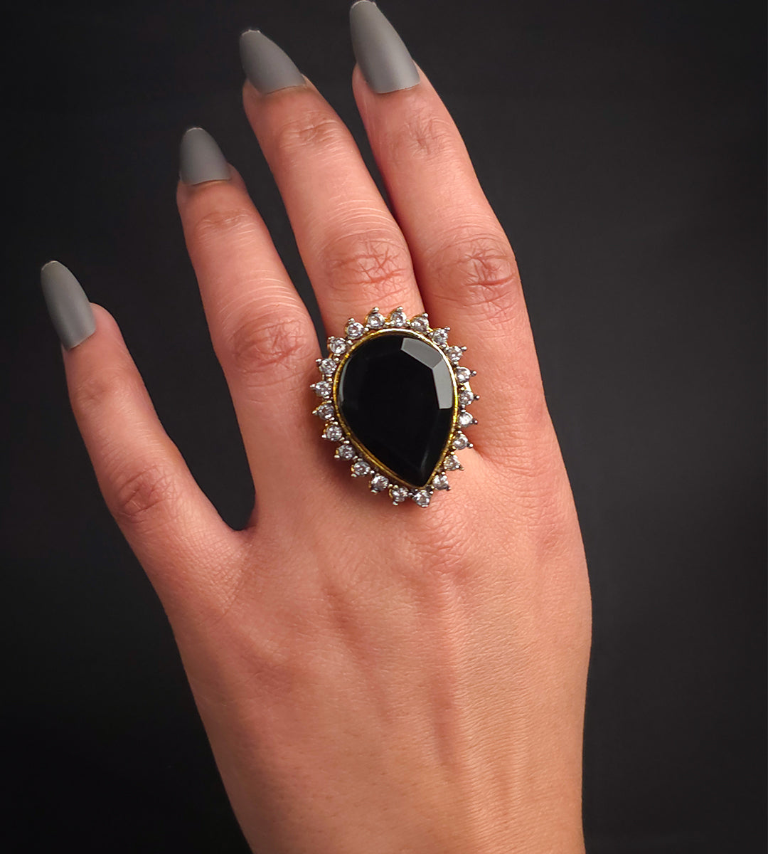 Onyx Midnight Ring