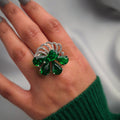 Flamenco Fan Ring