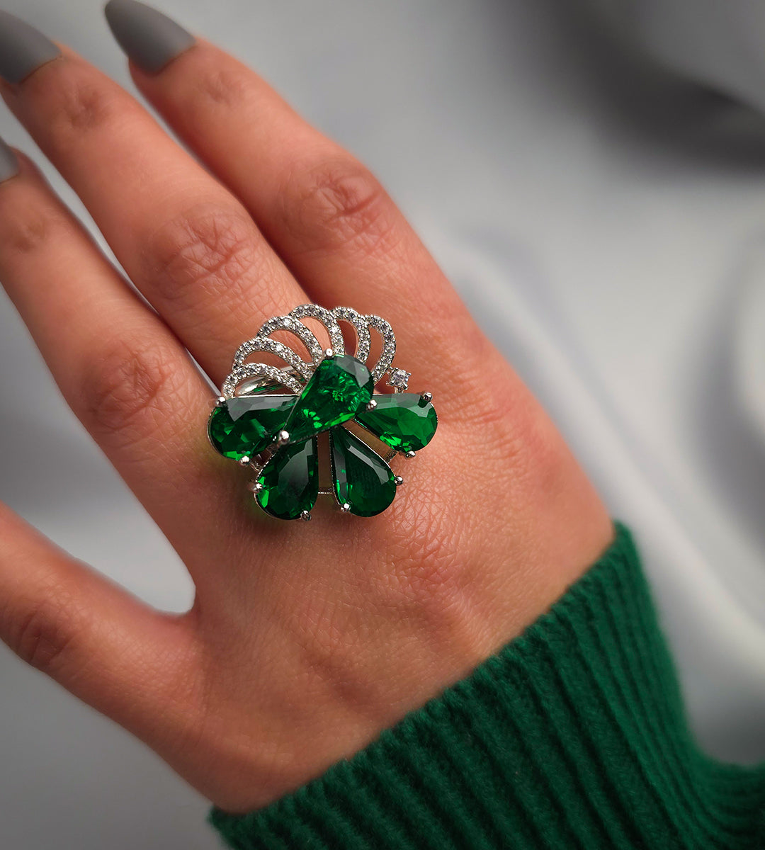 Flamenco Fan Ring
